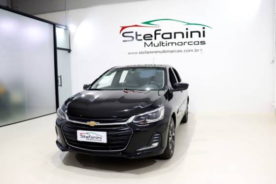CHEVROLET ONIX 1.0 TURBO FLEX PLUS PREMIER AUTOMÁTICO